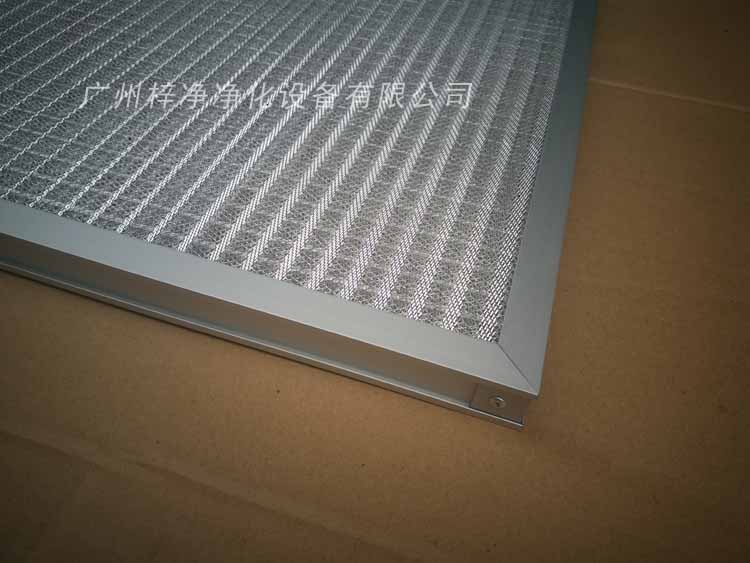 鋁網(wǎng)初效過(guò)濾器主要應(yīng)用于耐酸堿、耐高溫場(chǎng)所。